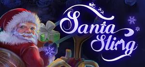 Santa Sling banner