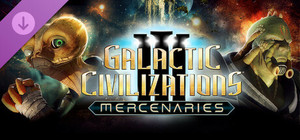 Galactic Civilizations III - Mercenaries Expansion Pack banner
