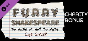 Furry Shakespeare: Charity DLC Bonus banner
