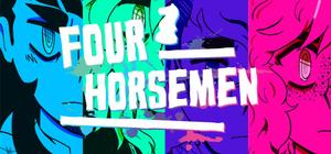 Four Horsemen banner