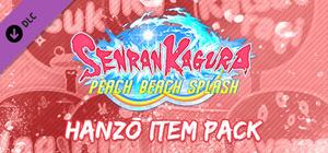 SENRAN KAGURA Peach Beach Splash - Hanzō Item Pack banner
