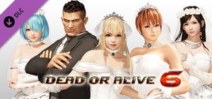 DOA6 Happy Wedding Costume Vol.1 Set banner