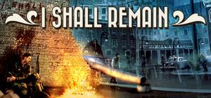 I Shall Remain banner
