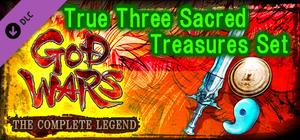 GOD WARS The Complete Legend - True Three Sacred Treasures Set banner