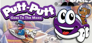 Putt-Putt Goes to the Moon banner