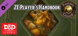 Fantasy Grounds - D&D Classics: Player's Handbook (2E) banner