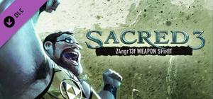 Sacred 3 Z4ngr13f Weapon Spirit banner