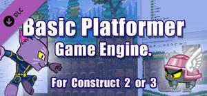 Basic Platformer Game Engine For Construct 2 and 3 banner