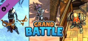 Grand Battle - Super Adventure Item Pack banner