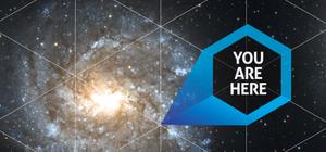 You Are Here banner