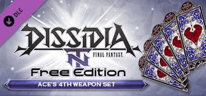 DFF NT: Magician's Deck, Ace's 4th Weapon banner