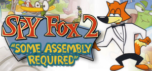 SPY Fox 2: Some Assembly Required banner