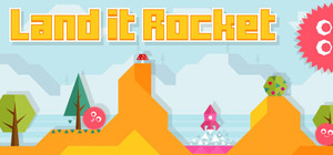 Land it Rocket banner