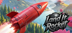 Land it Rocket banner
