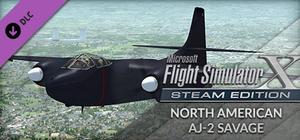 FSX Steam Edition: North American AJ-2 Savage Add-On banner