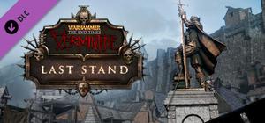 Warhammer: End Times - Vermintide Last Stand banner