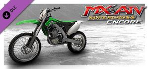 MX vs. ATV Supercross Encore - 2015 Kawasaki KX450F MX banner