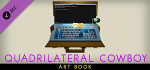 Quadrilateral Cowboy Art Book banner