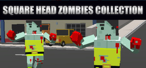 Square Head Zombies Collection banner
