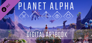 PLANET ALPHA - Digital Artbook banner