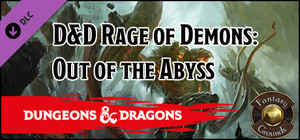 Fantasy Grounds - D&D Rage of Demons: Out of the Abyss banner