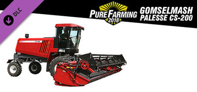 Pure Farming 2018 - Gomselmash Palesse CS - 200