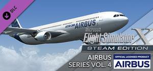 FSX Steam Edition: Airbus Series Vol. 4 Add-On banner