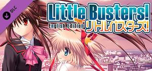 Little Busters! - Little Busters!/Kud Wafter Piano Arrangement Album - ripresa banner