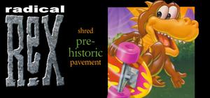 Radical Rex banner