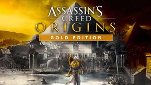 Assassin's Creed Origins Gold Edition banner