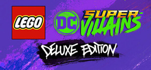 LEGO® DC Super-Villains Deluxe Edition banner