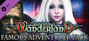 Wanderland: Famous Adventurer Pack banner