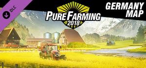 Pure Farming 2018 - Germany Map banner
