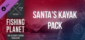 Fishing Planet: Santa's Kayak Pack banner