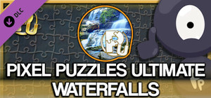 Jigsaw Puzzle Pack - Pixel Puzzles Ultimate: Waterfalls banner