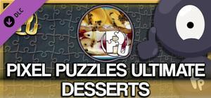 Jigsaw Puzzle Pack - Pixel Puzzles Ultimate: Desserts banner