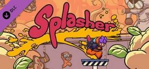 Splasher - Official Soundtrack banner