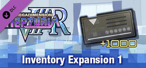 Megadimension Neptunia VIIR - Inventory Expansion 1 banner