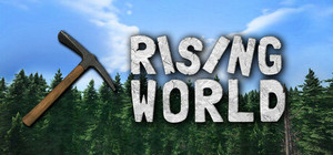 Rising World banner