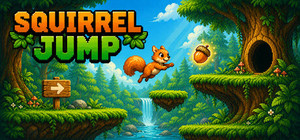 Squirrel Jump banner
