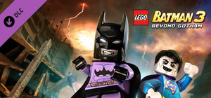 LEGO Batman 3: Beyond Gotham DLC: Bizarro banner