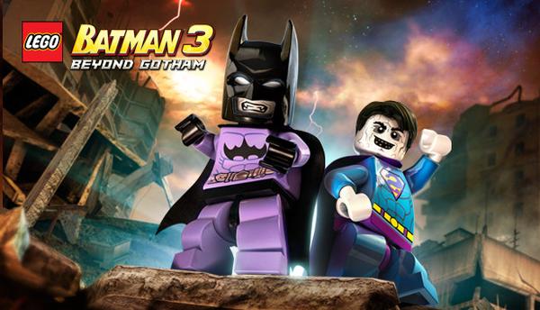 LEGO Batman 3: Beyond Gotham DLC: Bizarro
