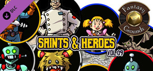 Fantasy Grounds - Saints and Heroes, Volume 9 (Token Pack) banner