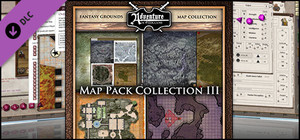 Fantasy Grounds - AAW Map Pack Vol 3 banner