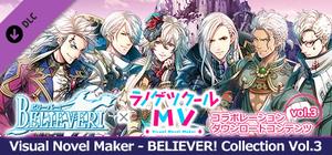 Visual Novel Maker - BELIEVER! Collection vol.3 banner