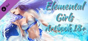 Elemental Girls - Artbook 18+ banner