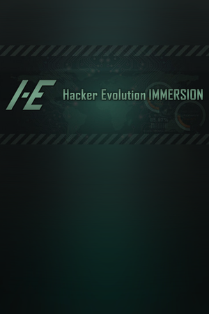 Hacker Evolution IMMERSION