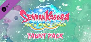 SENRAN KAGURA Peach Beach Splash - Taunt Pack banner