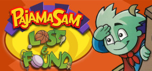 Pajama Sam's Lost & Found banner