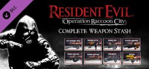 Resident Evil: Operation Raccoon City - Weapon Stash banner
